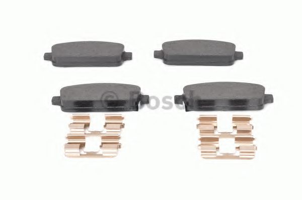 set placute frana,frana disc 3