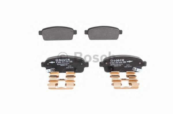 set placute frana,frana disc 5