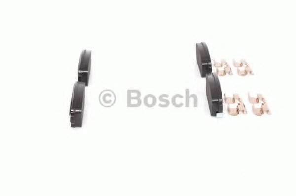 set placute frana,frana disc 6