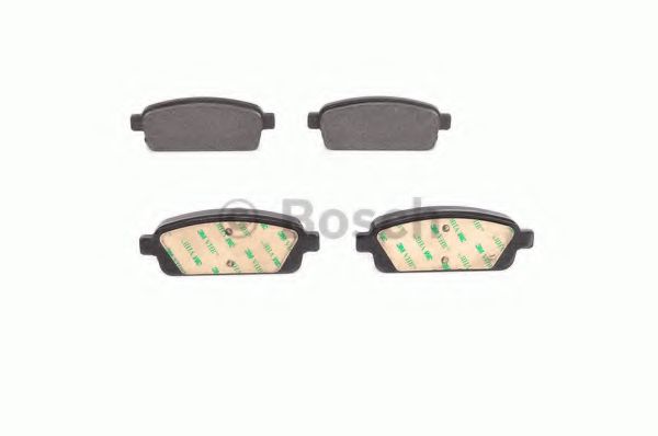 set placute frana,frana disc 7