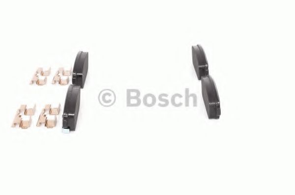 set placute frana,frana disc 8
