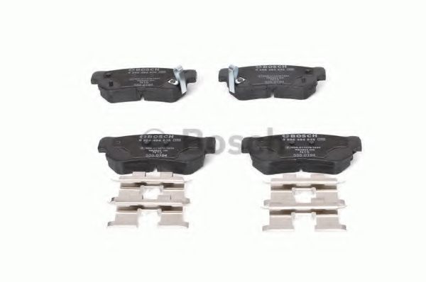 set placute frana,frana disc 3