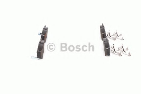 set placute frana,frana disc 5
