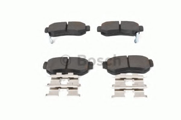 set placute frana,frana disc 8
