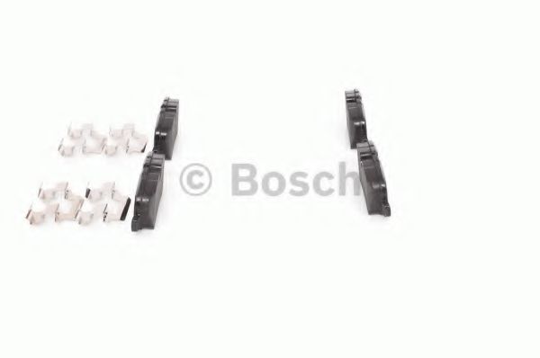 set placute frana,frana disc 2