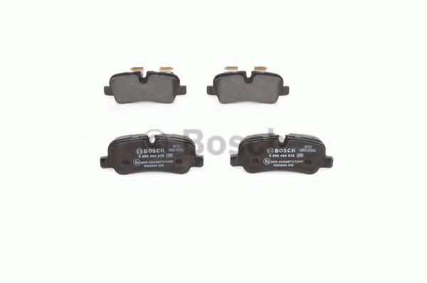 set placute frana,frana disc 5