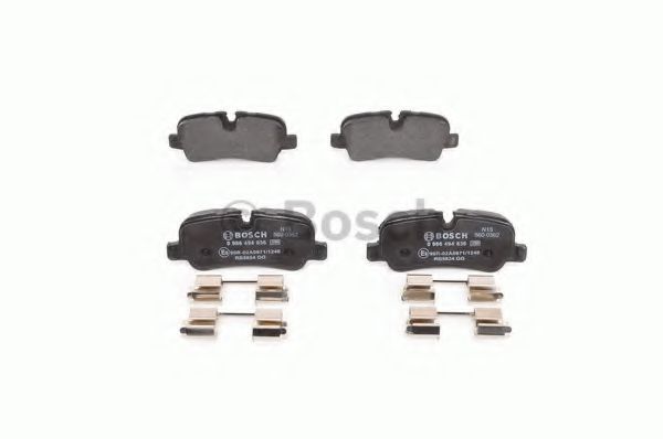 set placute frana,frana disc 6