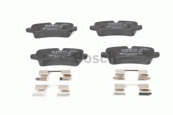 set placute frana,frana disc 8