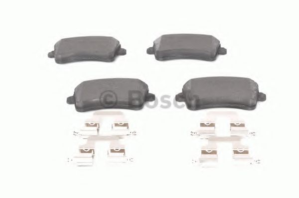 set placute frana,frana disc 3