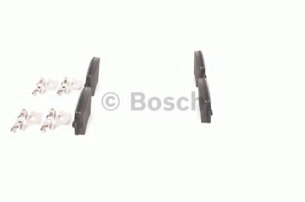 set placute frana,frana disc 4