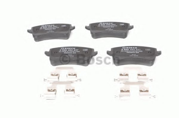 set placute frana,frana disc 6
