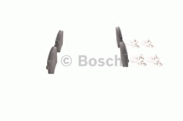set placute frana,frana disc 8