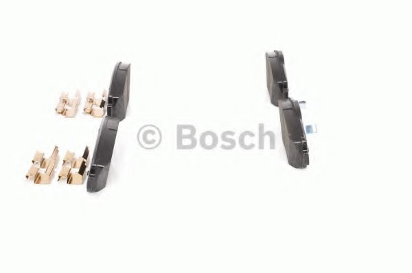set placute frana,frana disc 2