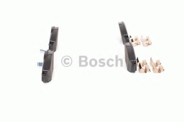 set placute frana,frana disc 6