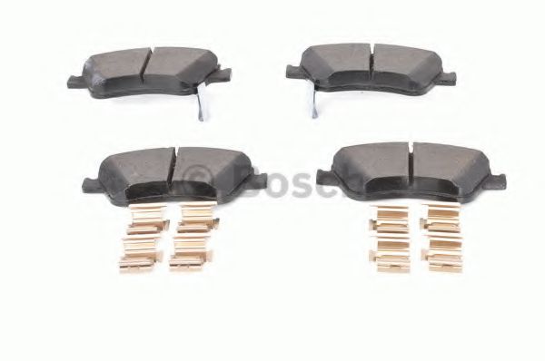 set placute frana,frana disc 8