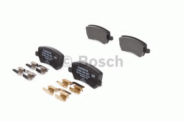 set placute frana,frana disc 4