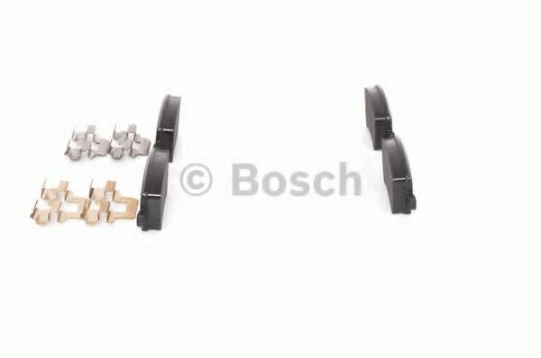 set placute frana,frana disc 5