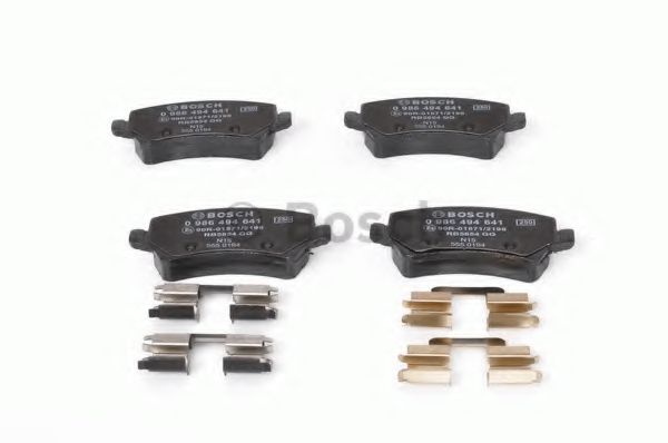 set placute frana,frana disc 6