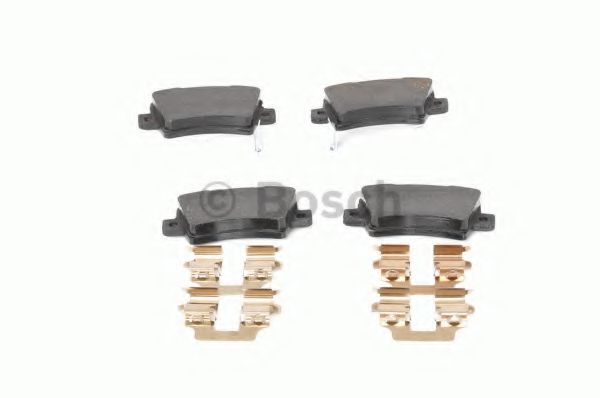 set placute frana,frana disc 2