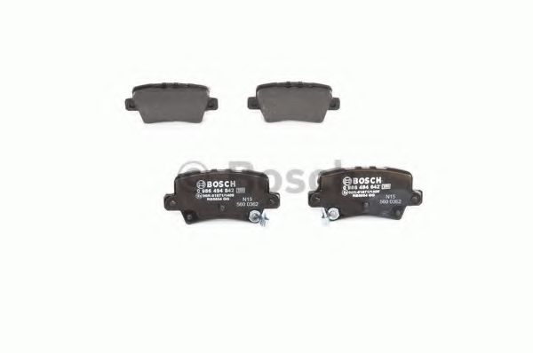 set placute frana,frana disc 3
