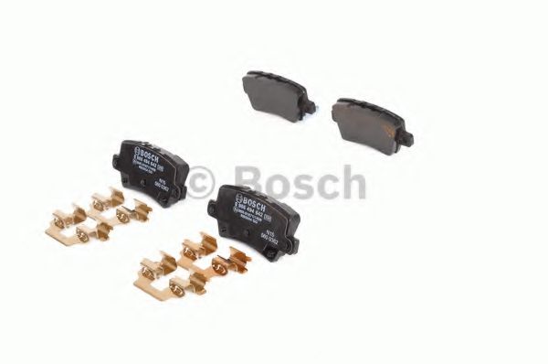 set placute frana,frana disc 4