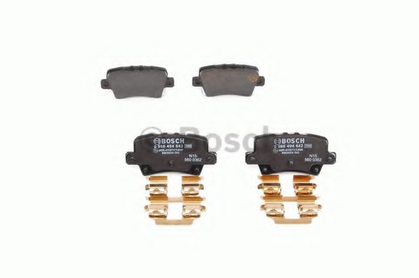 set placute frana,frana disc 5