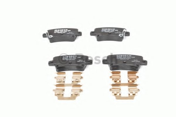 set placute frana,frana disc 8