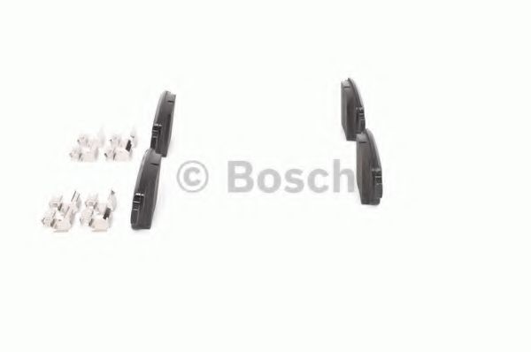 set placute frana,frana disc 4