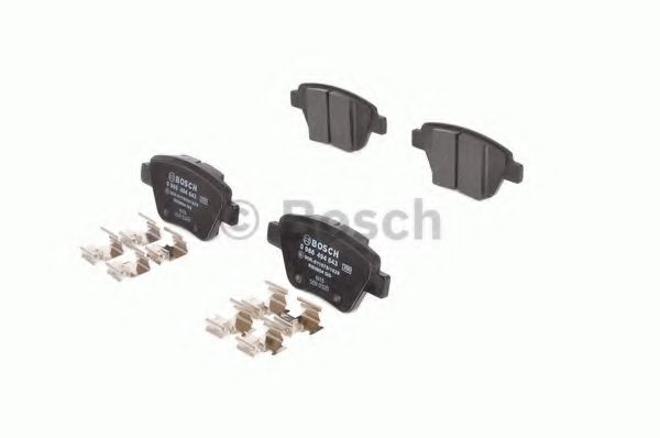set placute frana,frana disc 6