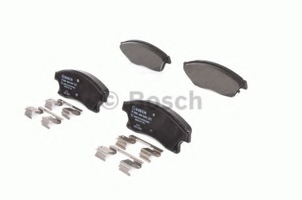 set placute frana,frana disc 2