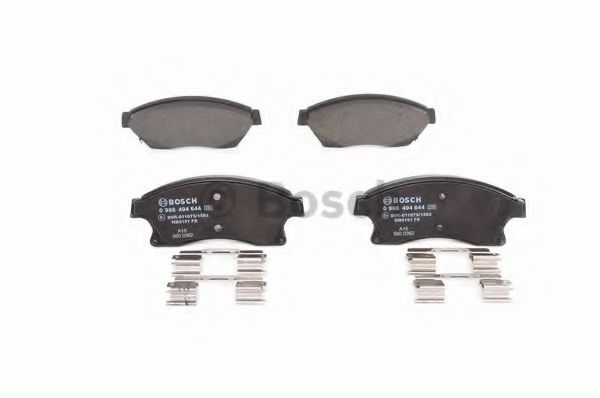 set placute frana,frana disc 3
