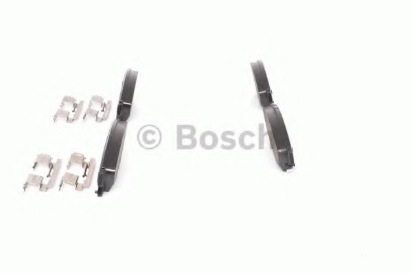 set placute frana,frana disc 4