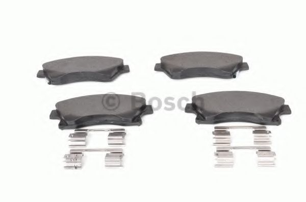 set placute frana,frana disc 5