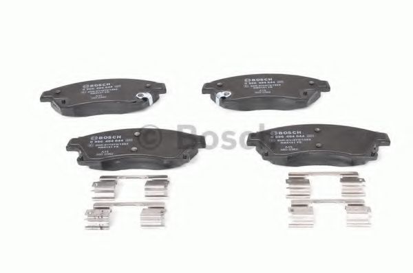 set placute frana,frana disc 6