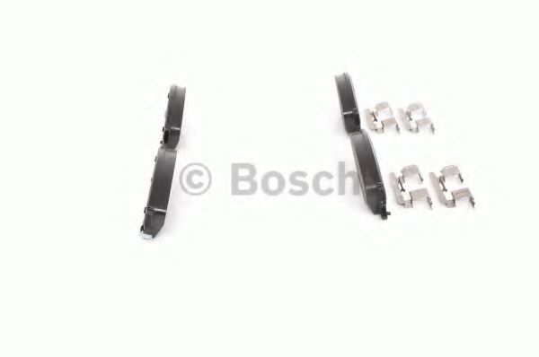 set placute frana,frana disc 8