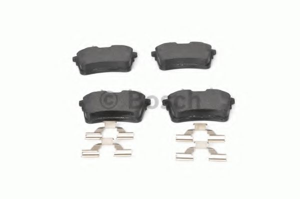 set placute frana,frana disc 2