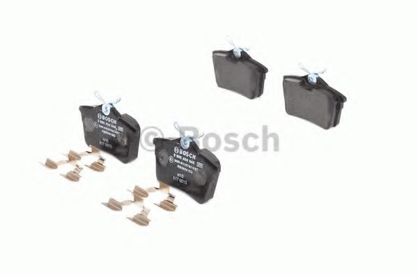 set placute frana,frana disc 4