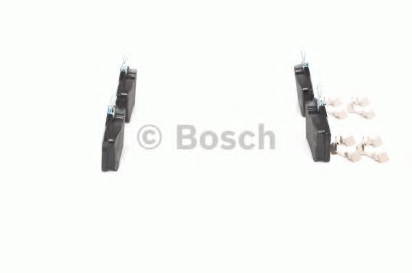 set placute frana,frana disc 5
