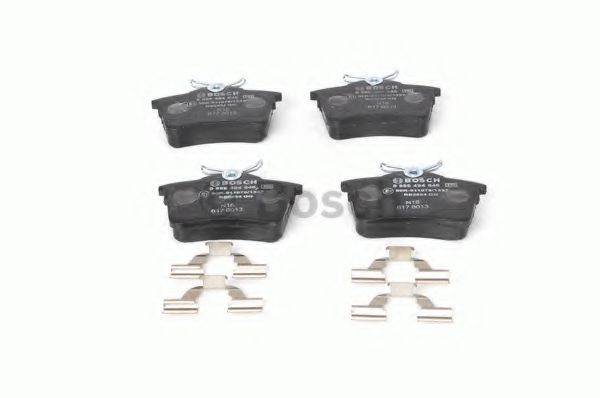 set placute frana,frana disc 7