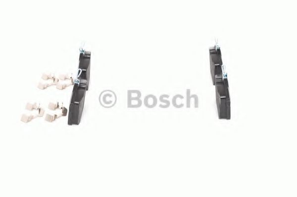 set placute frana,frana disc 8