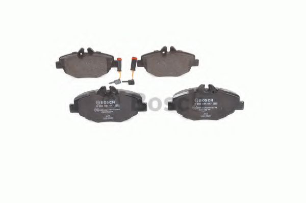 set placute frana,frana disc 4