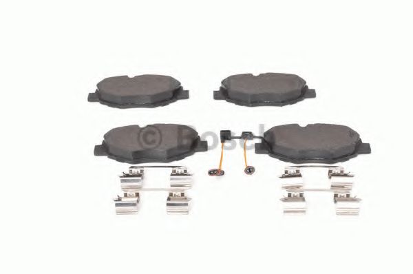 set placute frana,frana disc 5