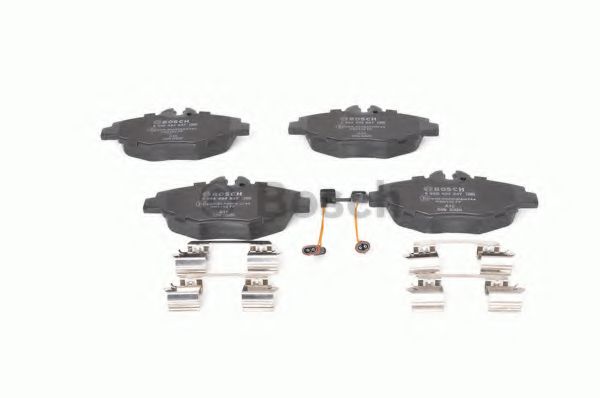 set placute frana,frana disc 6