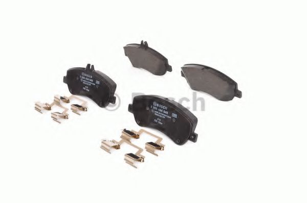 set placute frana,frana disc 3