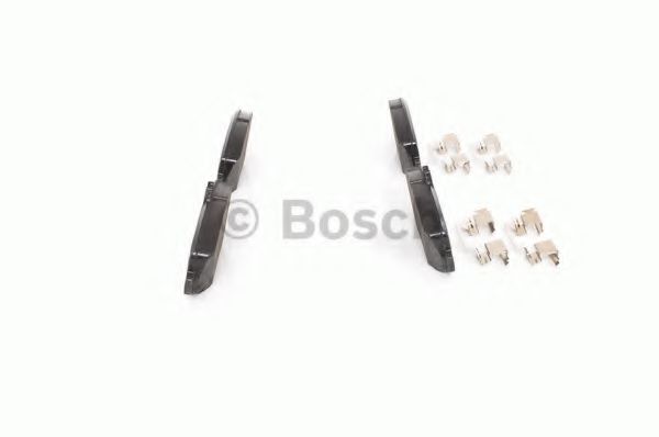 set placute frana,frana disc 5
