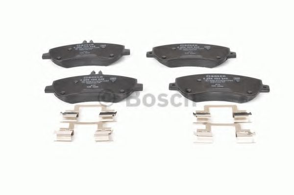 set placute frana,frana disc 7