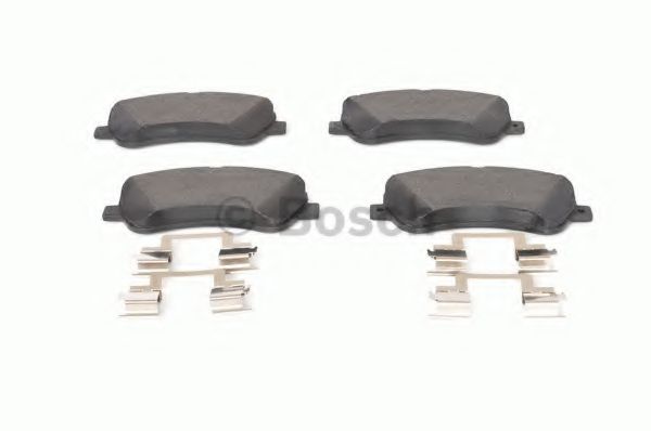 set placute frana,frana disc 8