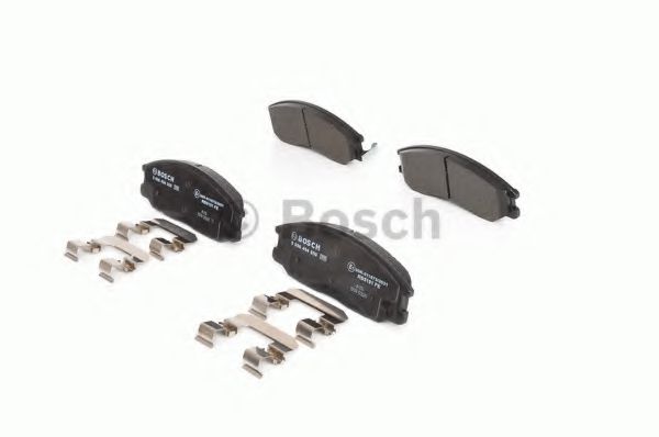 set placute frana,frana disc 2