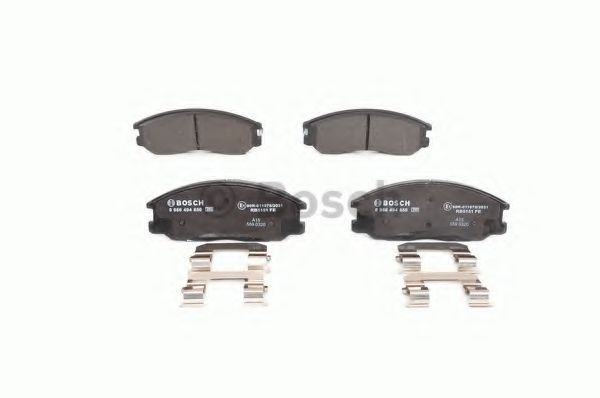 set placute frana,frana disc 3