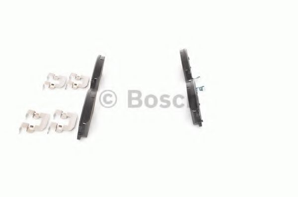 set placute frana,frana disc 4